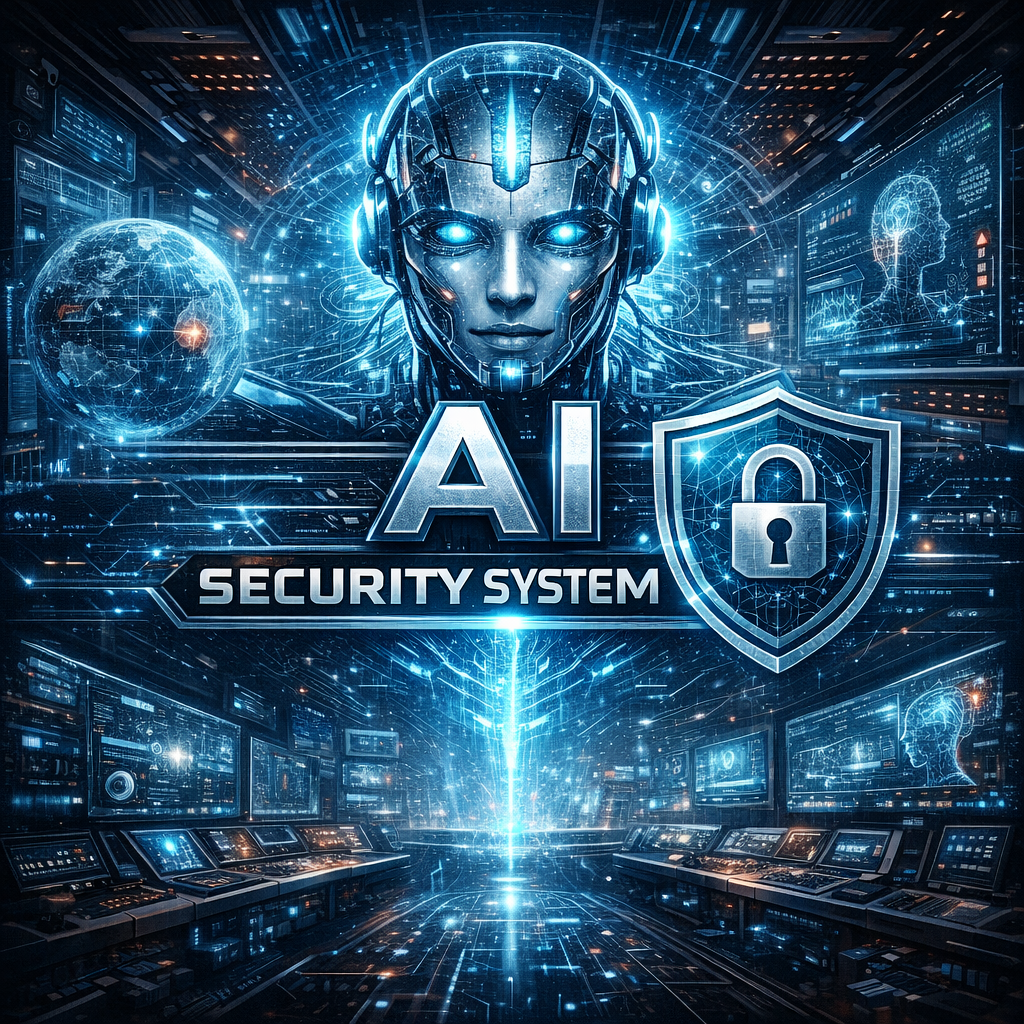 AI-powered security system